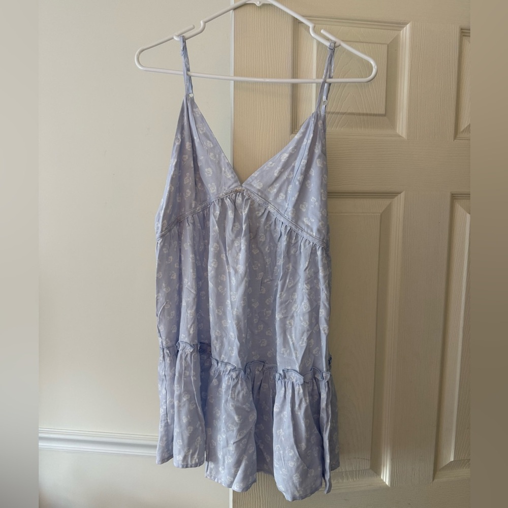 Kendall & Kylie Lavender Spaghetti Strap Dress